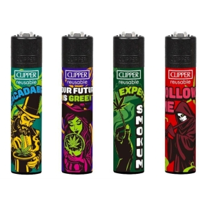 Zapalniczka CLIPPER Enchanded Smoke (48pcs)